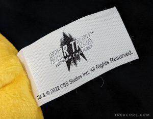 il Peluche Geordi Bear Di “Star Trek: Lower Decks”