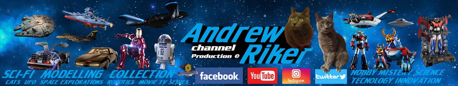 Andew Riker Channel Youtube