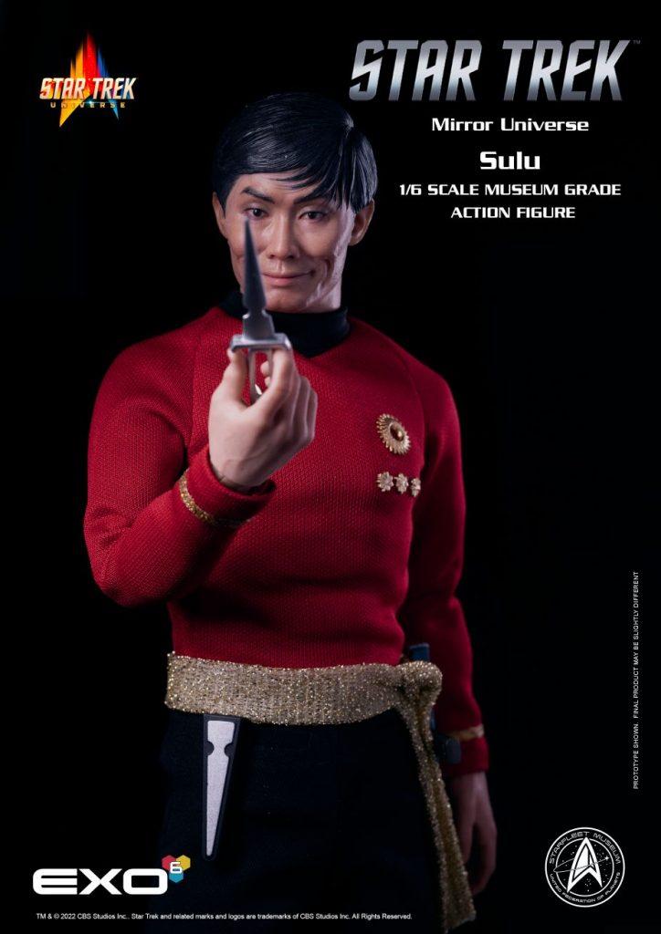Sulu Mirror Universe di EXO-6 in pre-order