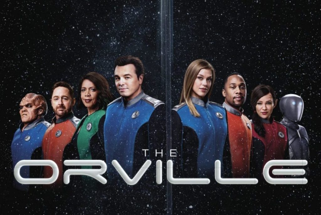 Il primo trailer e il nuovo poster per The Orville: New Horizons