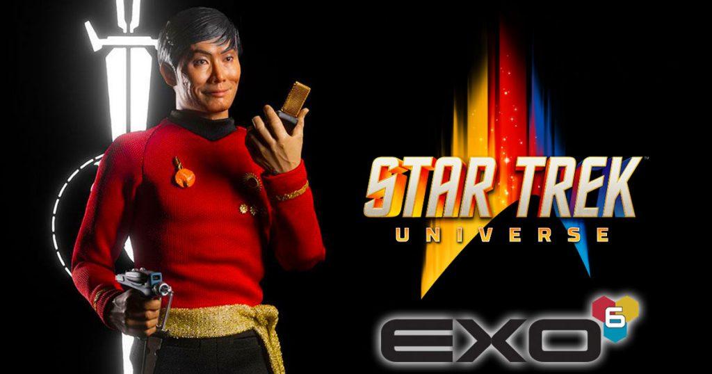 Sulu Mirror Universe di EXO-6. Aperto il Pre-Order!