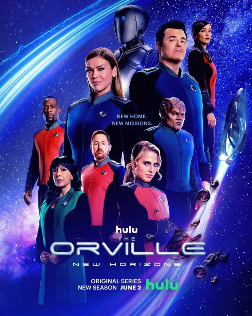 The Orville: New Horizons - Online l'attesissimo primo full trailer New Horizons,