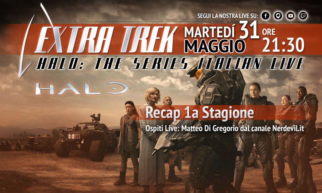 HALO 1: Italian Live (TV Series) – Commento di Stagione