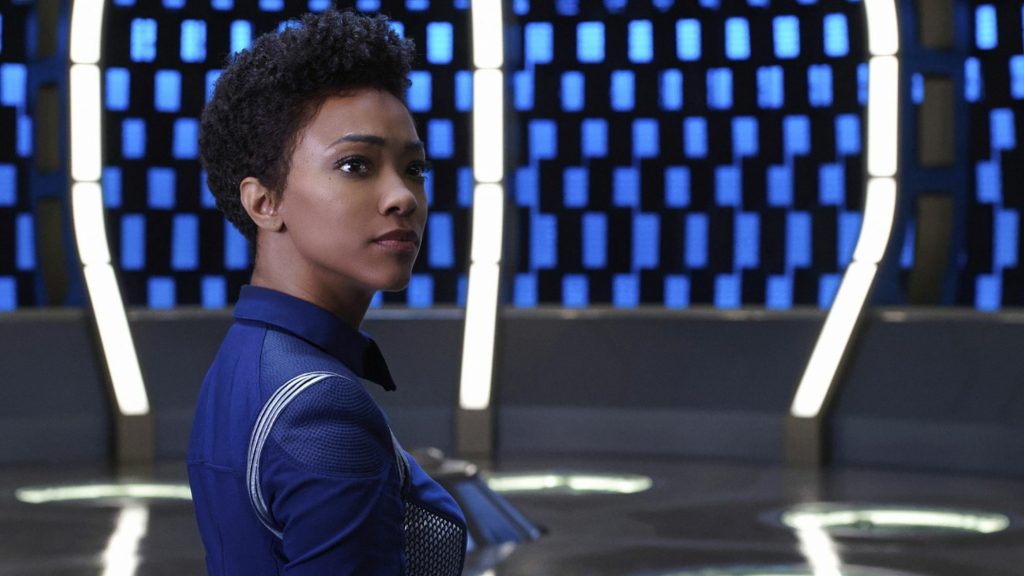 Michael Burnham In Star Trek: Discovery