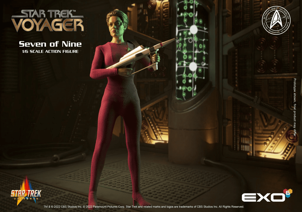 EXO-6 SEVEN of NINE