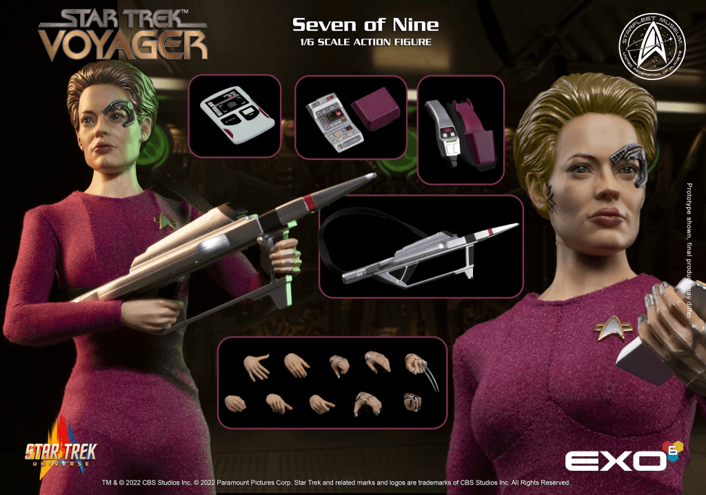 EXO-6 SEVEN of NINE