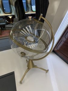 Alloggi del Capitano Christopher Pike a bordo della USS ENTERPRISE