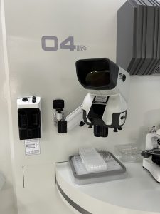 Microscopio Digitale Infermeria USS ENTERPRISE