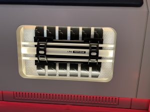 Tubi corridoio inferiori