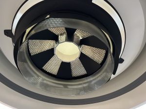 Dettaglio del teletrasporto dell'infermeria