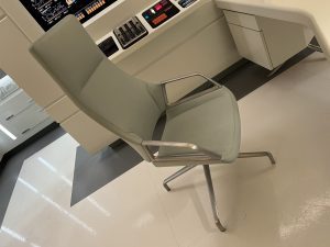 La Sedia dell'infermeria dell' Enterpise