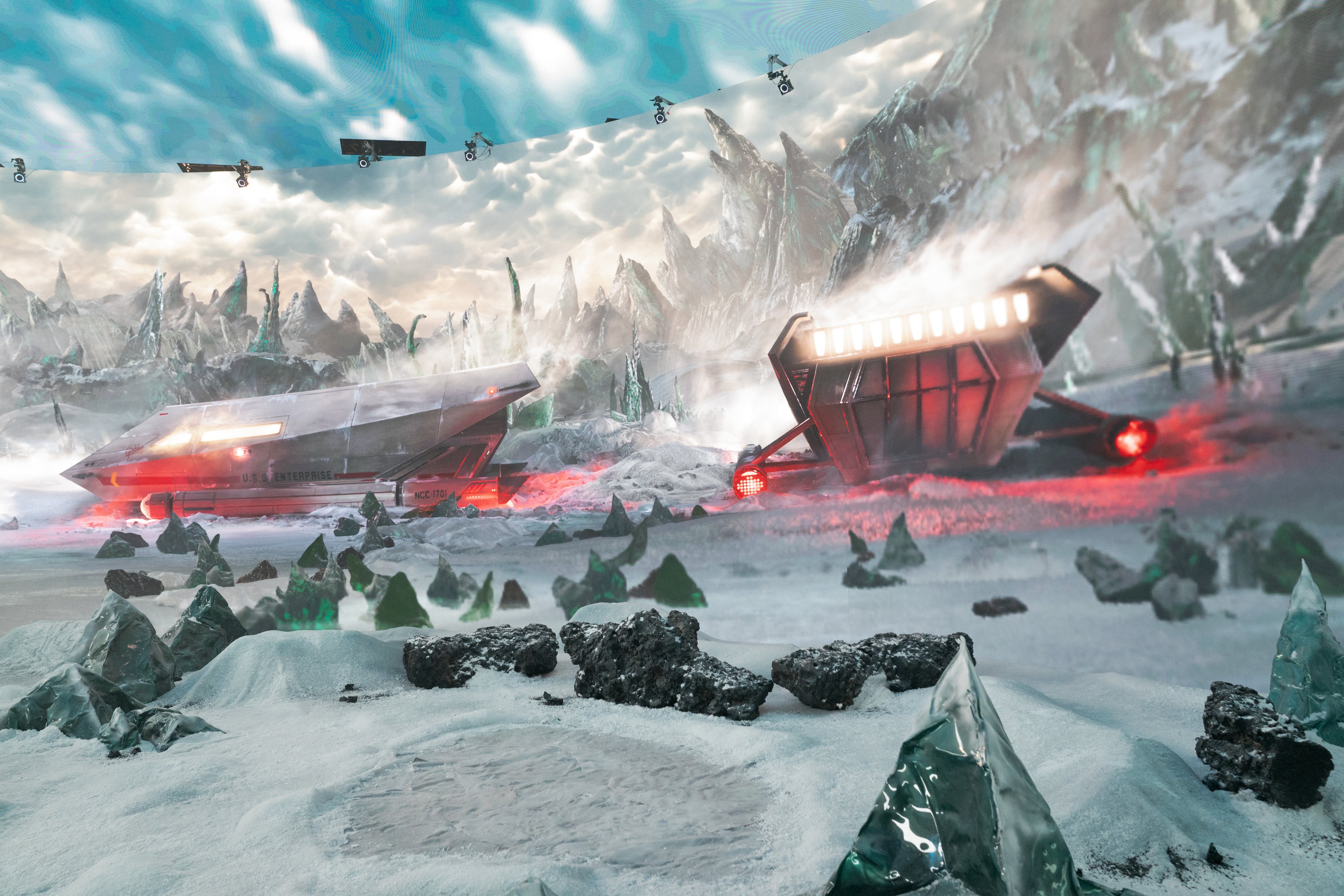 Star Trek: Strange New Worlds - led wall AR