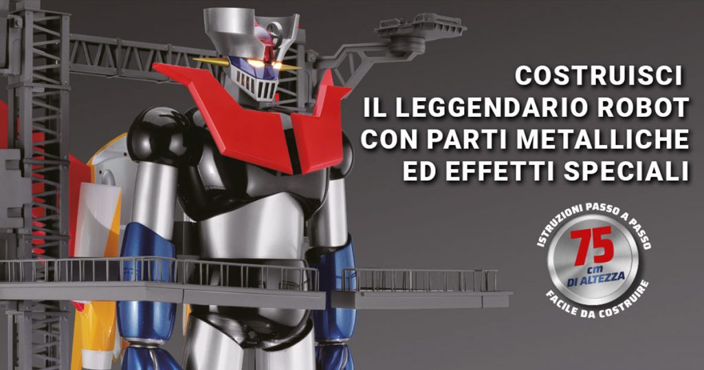 MAZINGER Z Hachette - Breaking news: Lancio ufficiale in Italia