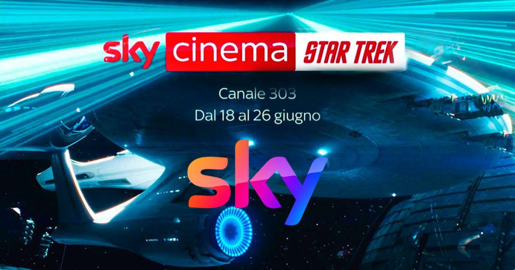 SKY Cinema Star Trek: il canale dei 13 film attivo dal 18 al 26 giugno – Video Spot