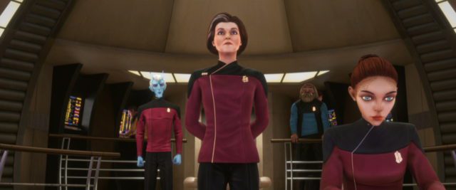 Kate Mulgrew Prodigy