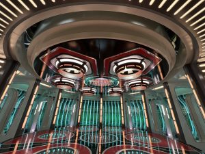 Pedana Sala Teletrasporto USS ENTERPRISE