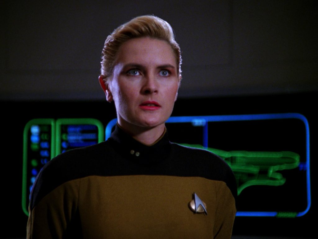 Denise Crosby Interpreta Tasha Yar in "Enterprise del Passato" tornerà In Star Trek: Picard 3