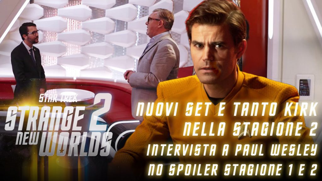Nuovi Set per la 2^ stagione di Star Trek: Strange New Worlds