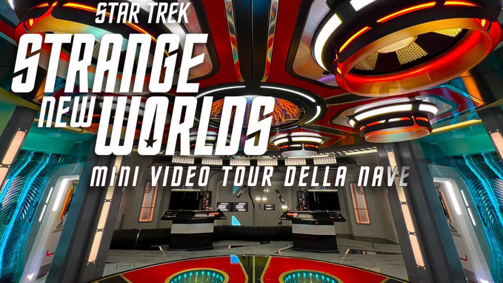 USS ENTERPRISE: Una visita veloce ai Set di Strange New Worlds |Video