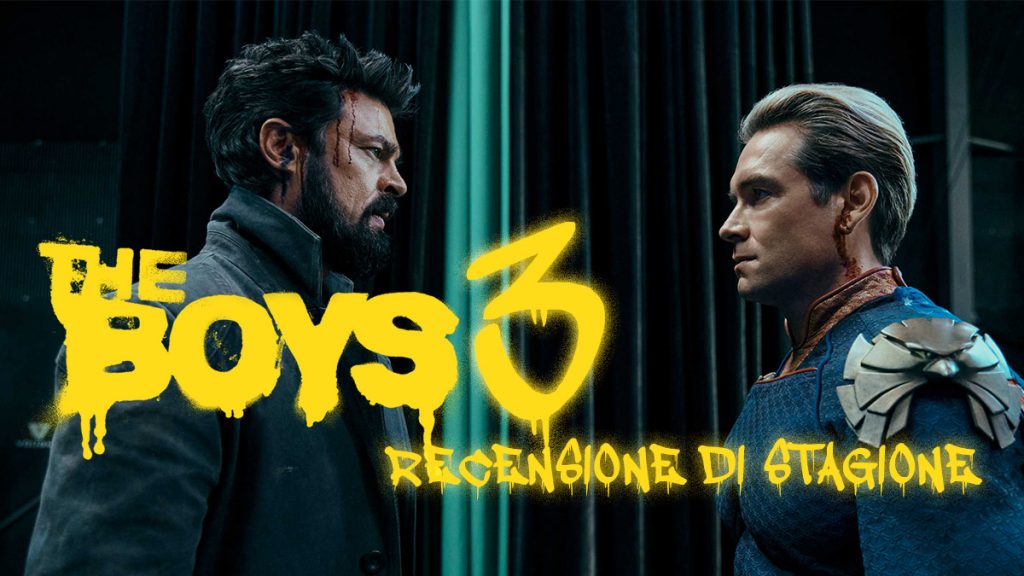 The Boys terza stagione: il commento di Giuseppe Salatiello