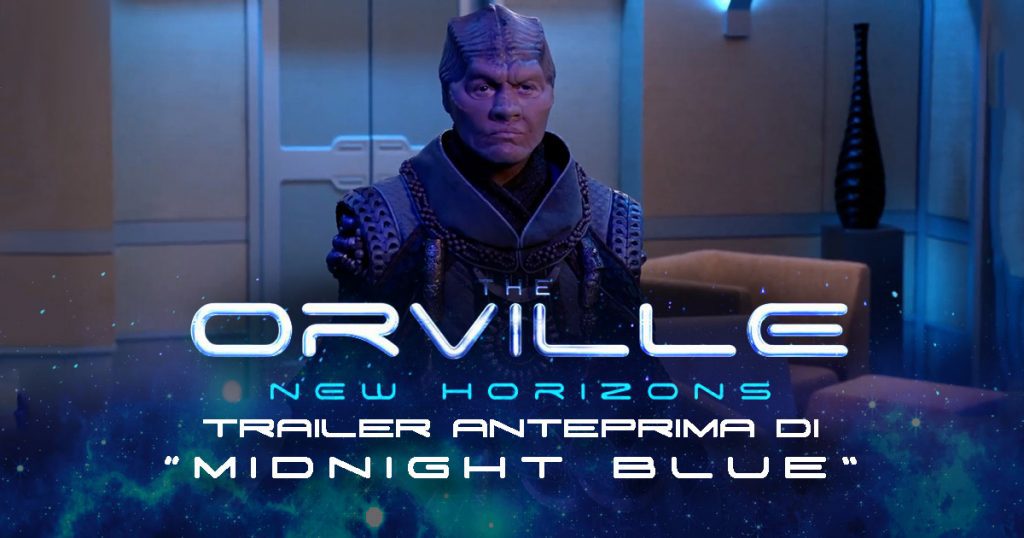 The Orville: New Horizons - promo episodio 308 "Midnight Blue"
