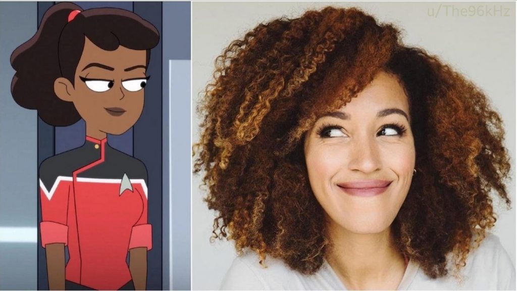 Tawny Newsome voce e interprete di Mariner in Star Trek: Lower Decks