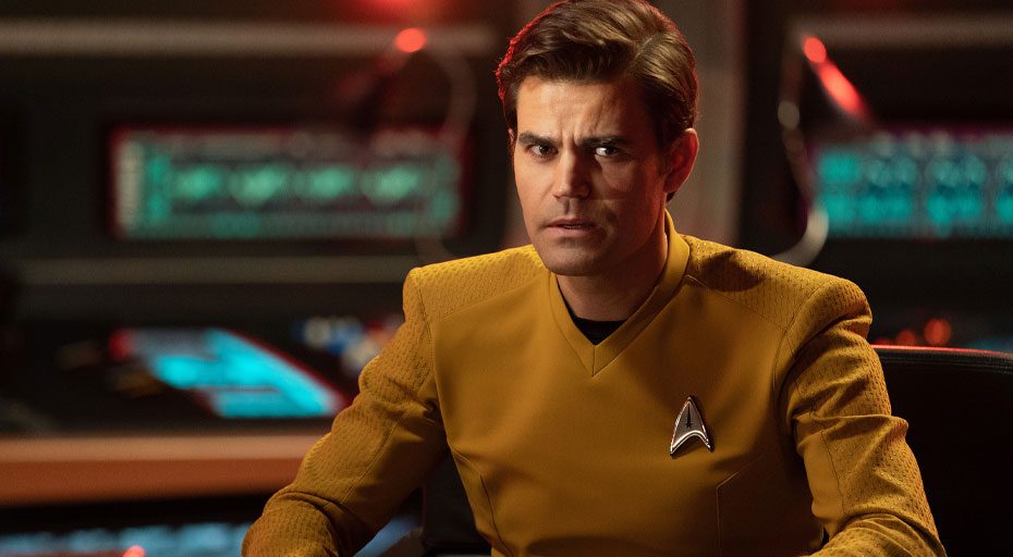 Paul Wesley sarà il nuovo giovane James T. Kirk
