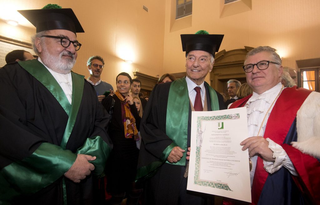 CI LASCIA PIERO ANGELA ALL'ETA DI 93 ANNI