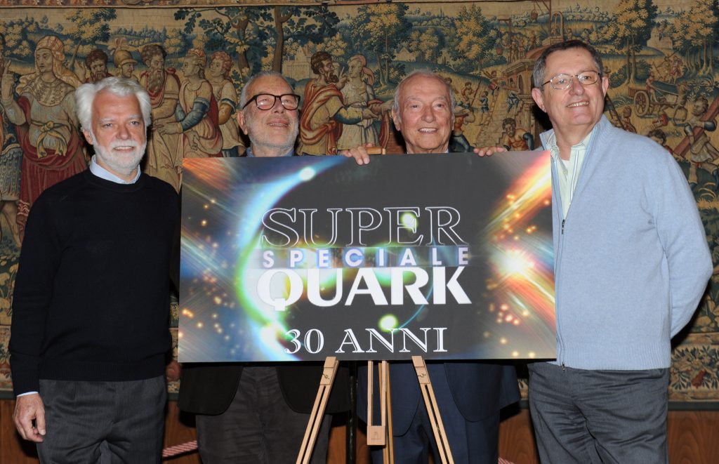 CI LASCIA PIERO ANGELA ALL'ETA DI 93 ANNI