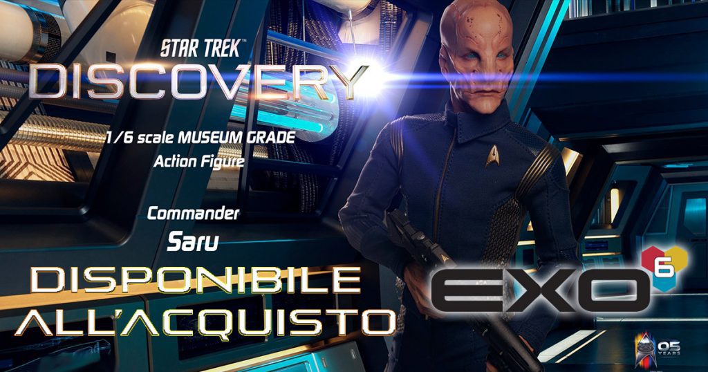 EXO-6 : Il Comandante SARU disponibile per l’acquisto immediato!
