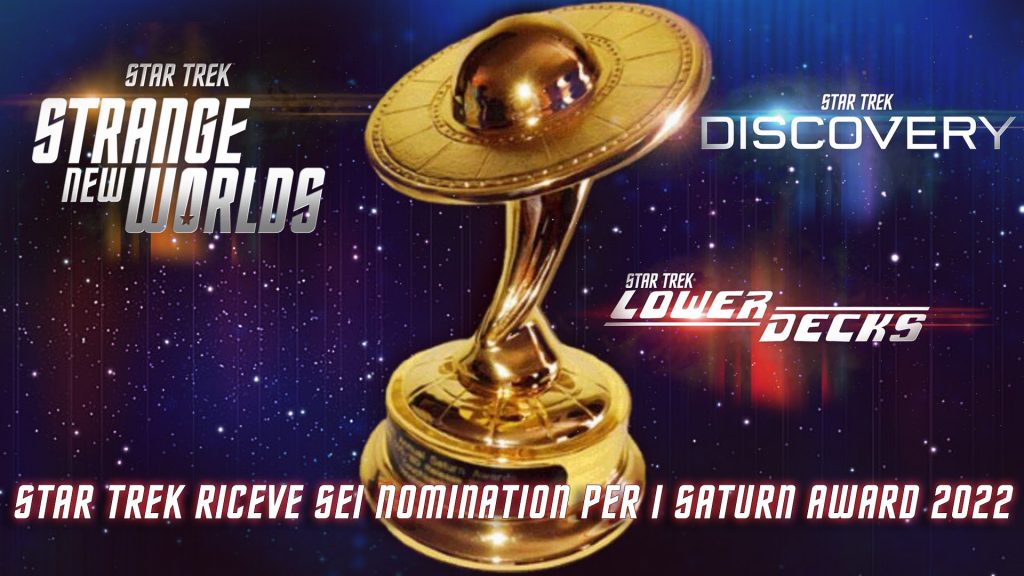 Star Trek colleziona altre sei nomination per i Saturn Awards 2022