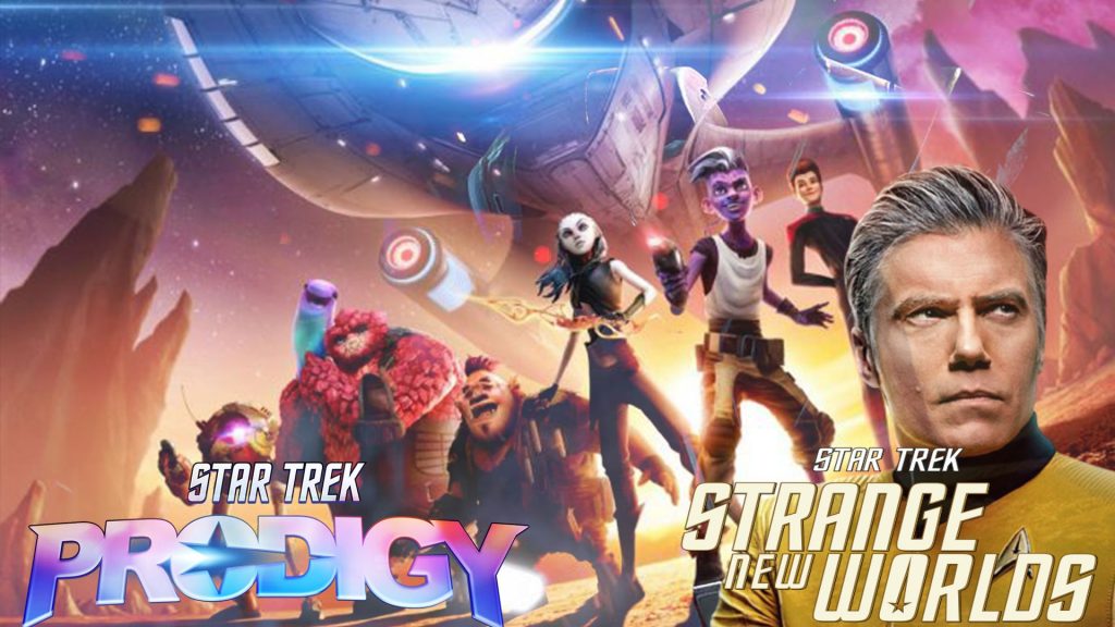 Star  Trek: Prodigy e Strange New Worlds in arrivo su Amazon Prime Video?