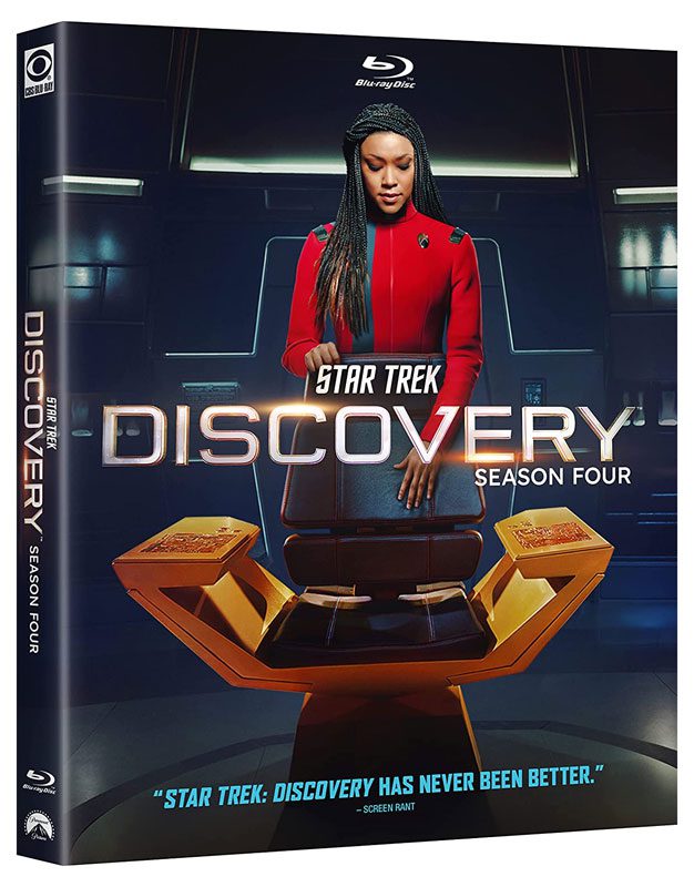 Star Trek: Discovery 4 - Formato Blu-ray Standard