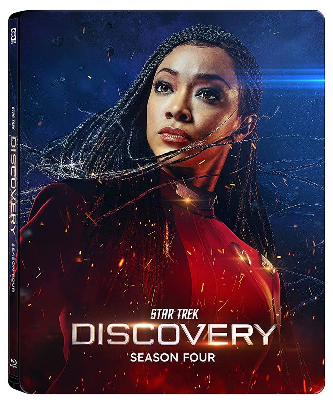 Star Trek: Discovery 4 - Blu-Ray Formato Steelbook