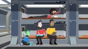 Star Trek: Lower Decks 304 - “Room For Growth”