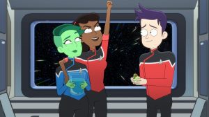 Star Trek: Lower Decks 304 - “Room For Growth”