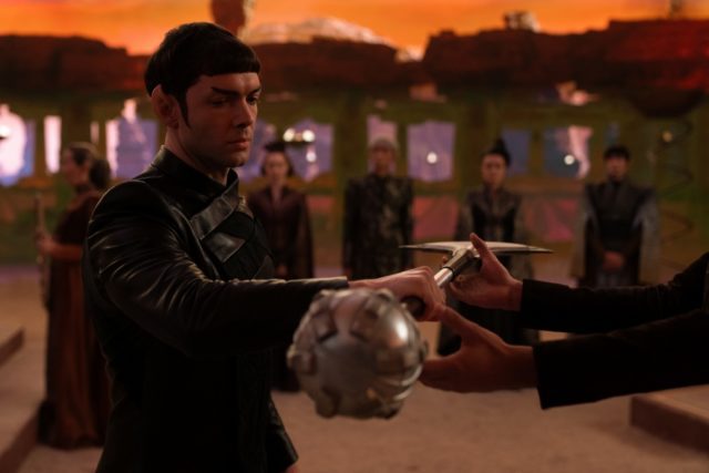 Spock Amok