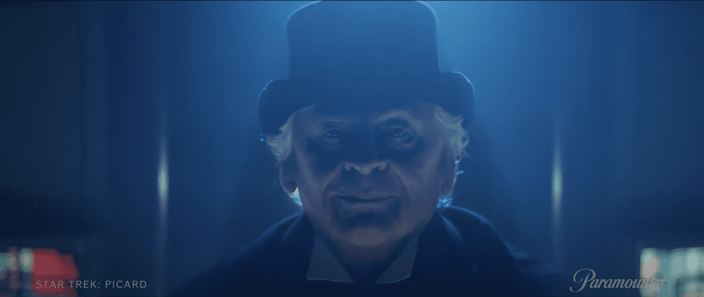 Star Trek: Picard 3 - Daniel Davis ritorna nei panni dell'ologramma del Professor James Moriarty.  