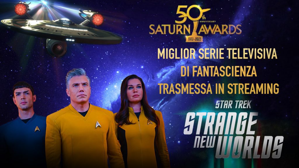 Star Trek: Strange New Worlds vince un Saturn Award 2022