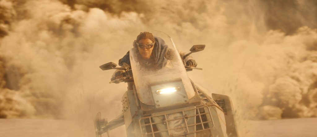 Il Capitano Burnham (Sonequa Martin-Green) intraprende un'altra avventura nella Stagione 5 di DISCOVERY.