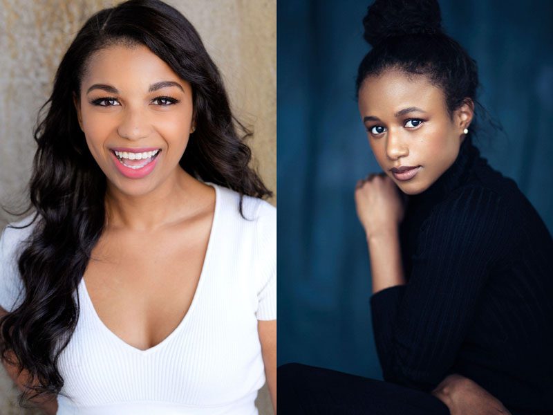 Mica Burton e Ashlei Sharpe Chestnut.
