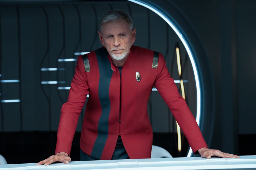 Callum Keith Rennie nel ruolo di Raynor