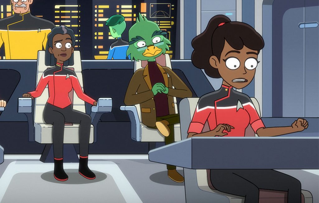 Star Trek: Lower Decks 307 - Immagini anteprima di “A Mathematically Perfect Redemption”