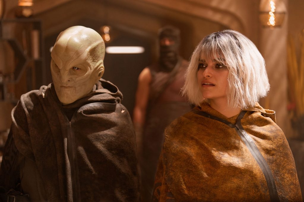 Star Trek - Discovery 5Elias Toufexis come L'ak ed Eve Harlow come Malinne "Moll" Ravel