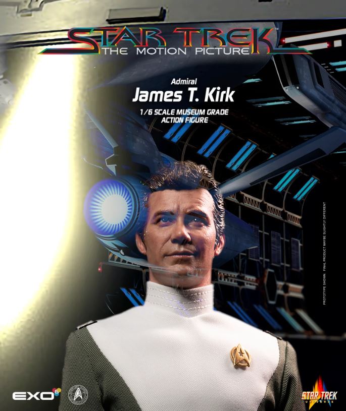 EXO-6: Ammiraglio James Tiberius Kirk