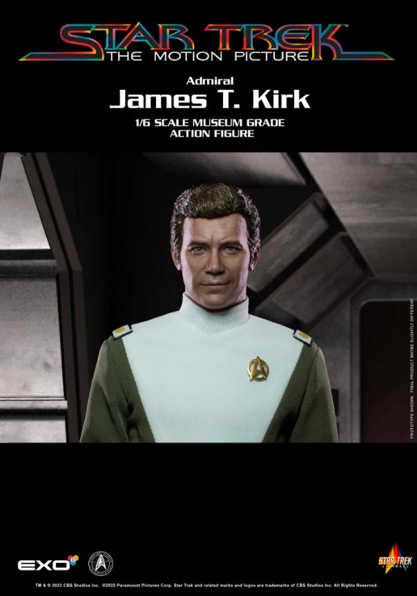 EXO-6: Ammiraglio James Tiberius Kirk