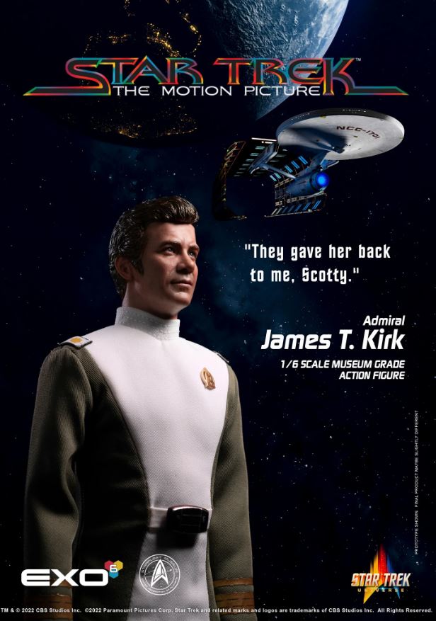 EXO-6: Ammiraglio James Tiberius Kirk