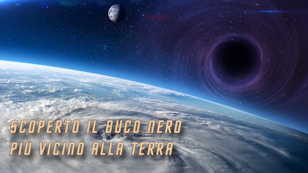 Scoperto il nuovo buco nero più vicino, a 1600 anni luce dalla Terra
