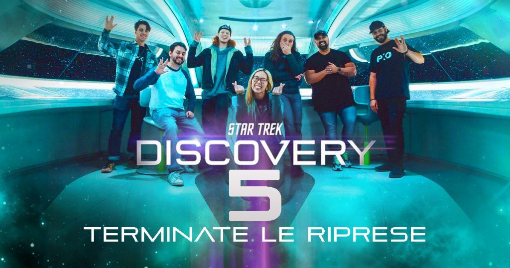 Star Trek: Discovery 5 – Terminate le riprese di stagione