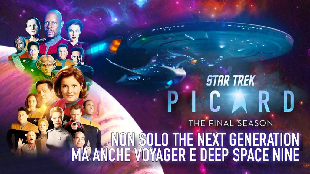 Star Trek: Picard 3 – Non solo The Next Generation ma anche Voyager e Deep Space Nine